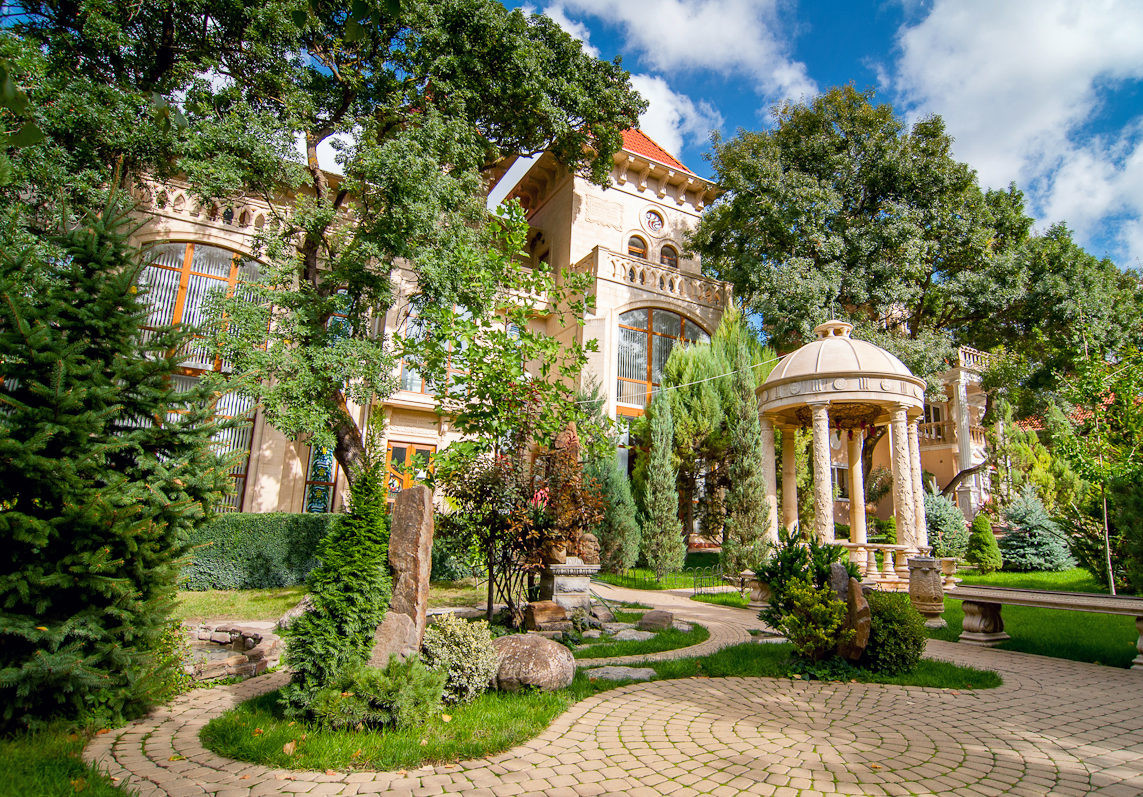 Старый парк в Геленджике